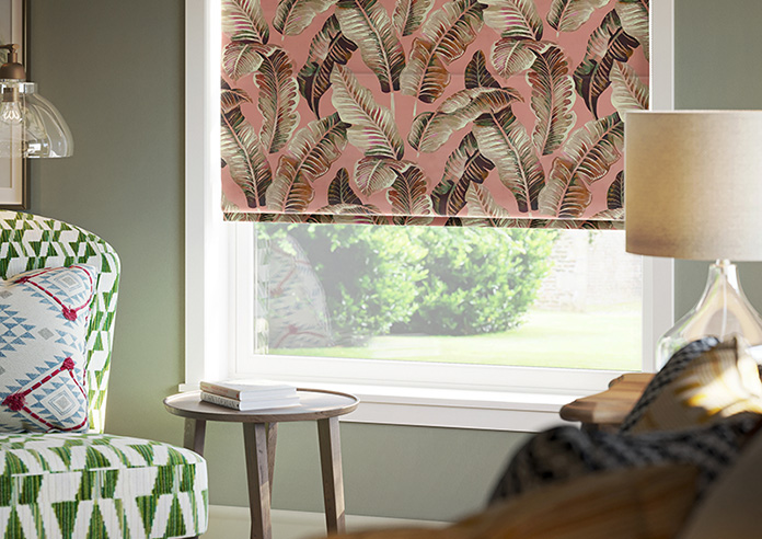 Nicobar, Blush - Twist&Fit Roman Blind - Image 5